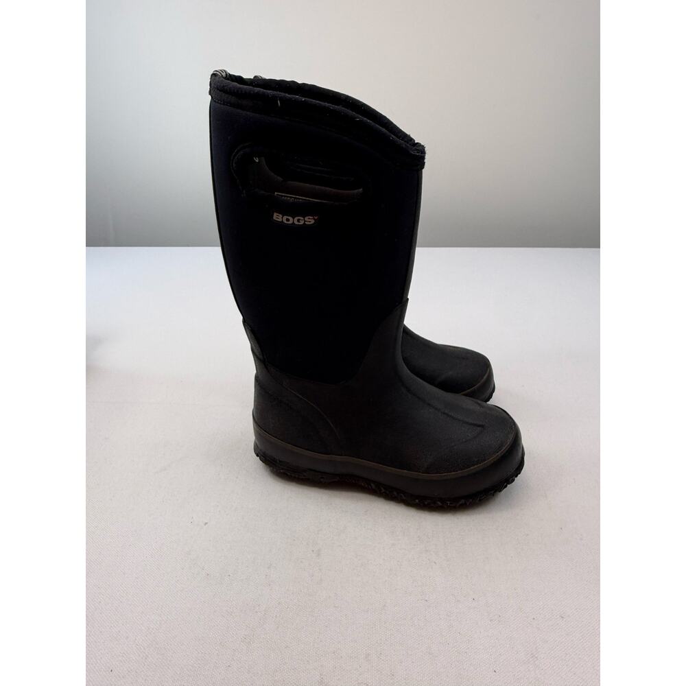 Bogs Kids Youth Size 13 Winter Rain Boots Black Waterproof -30° Outdoors